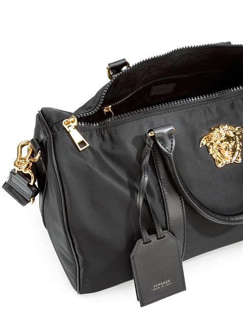 duffle bag versace|Versace crossbody bag men's.